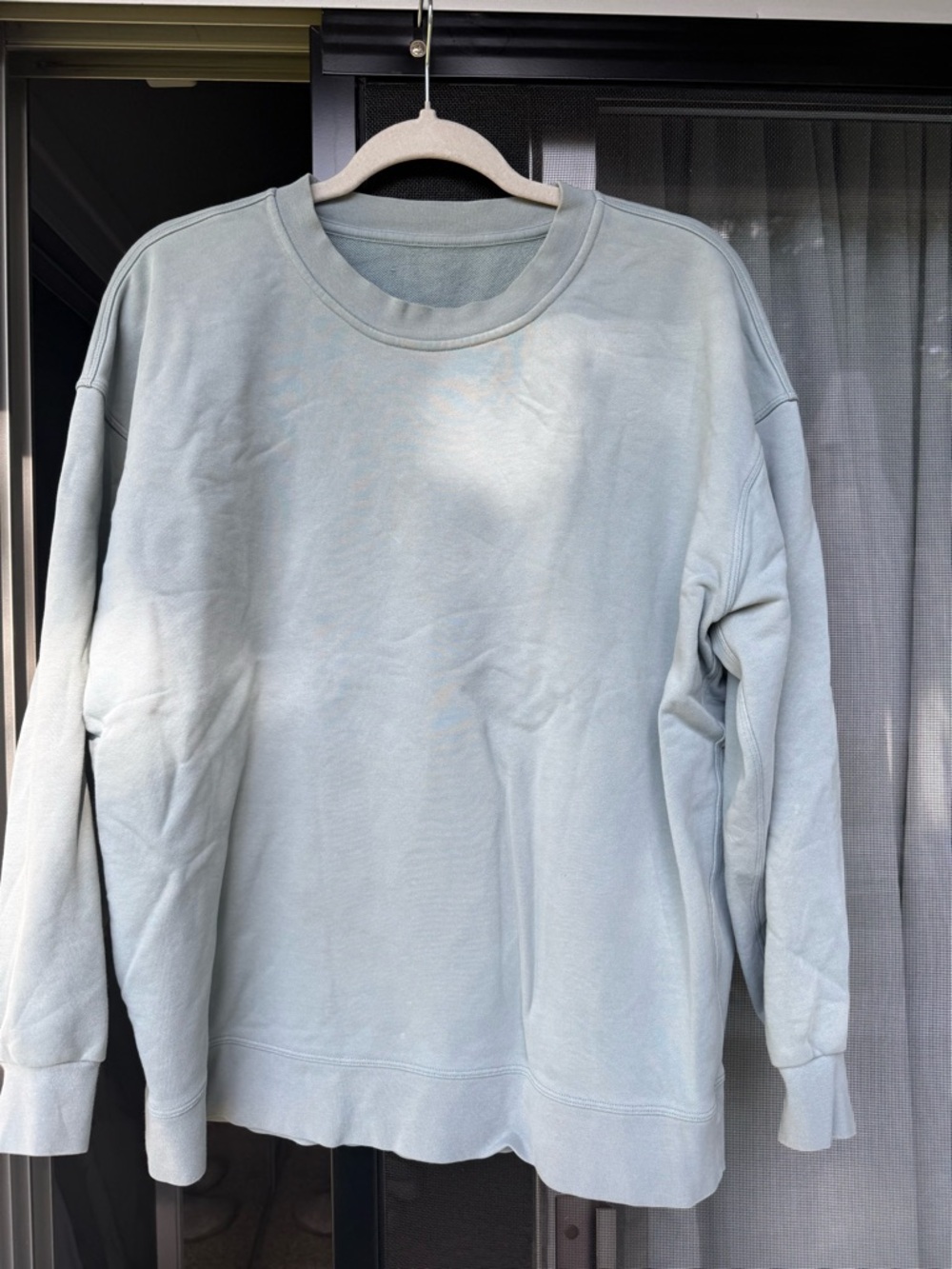 Lululemon crewneck pullover sweatshirt